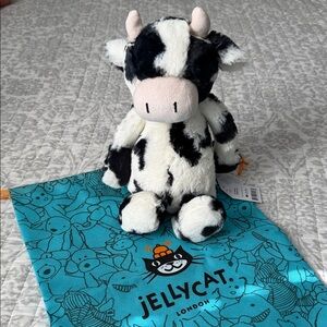 BNWT and Dustbag Jellycat Bashful Calf Plush - Authentic